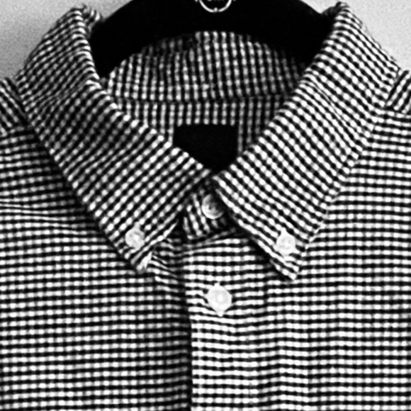 Medium gingham/check long sleeve shirt - Picture 2 of 2